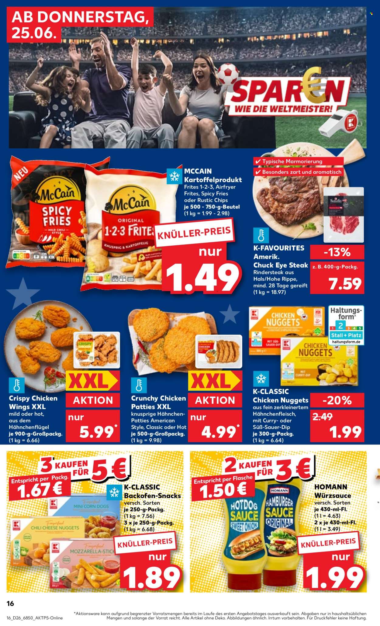 Kaufland Prospekte  - 25.06.2026 - 1.07.2026. Seite 16
