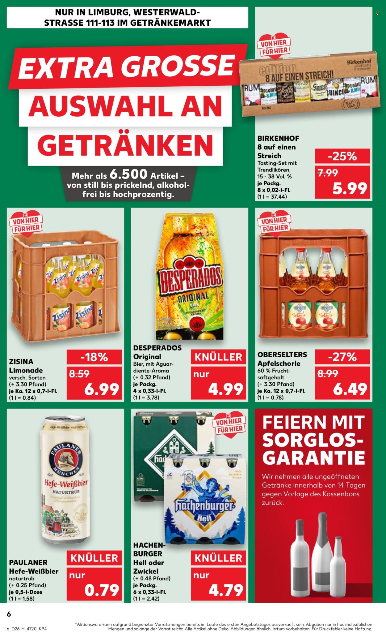 Kaufland Prospekte  - 25.06.2026 - 1.07.2026. Seite 6