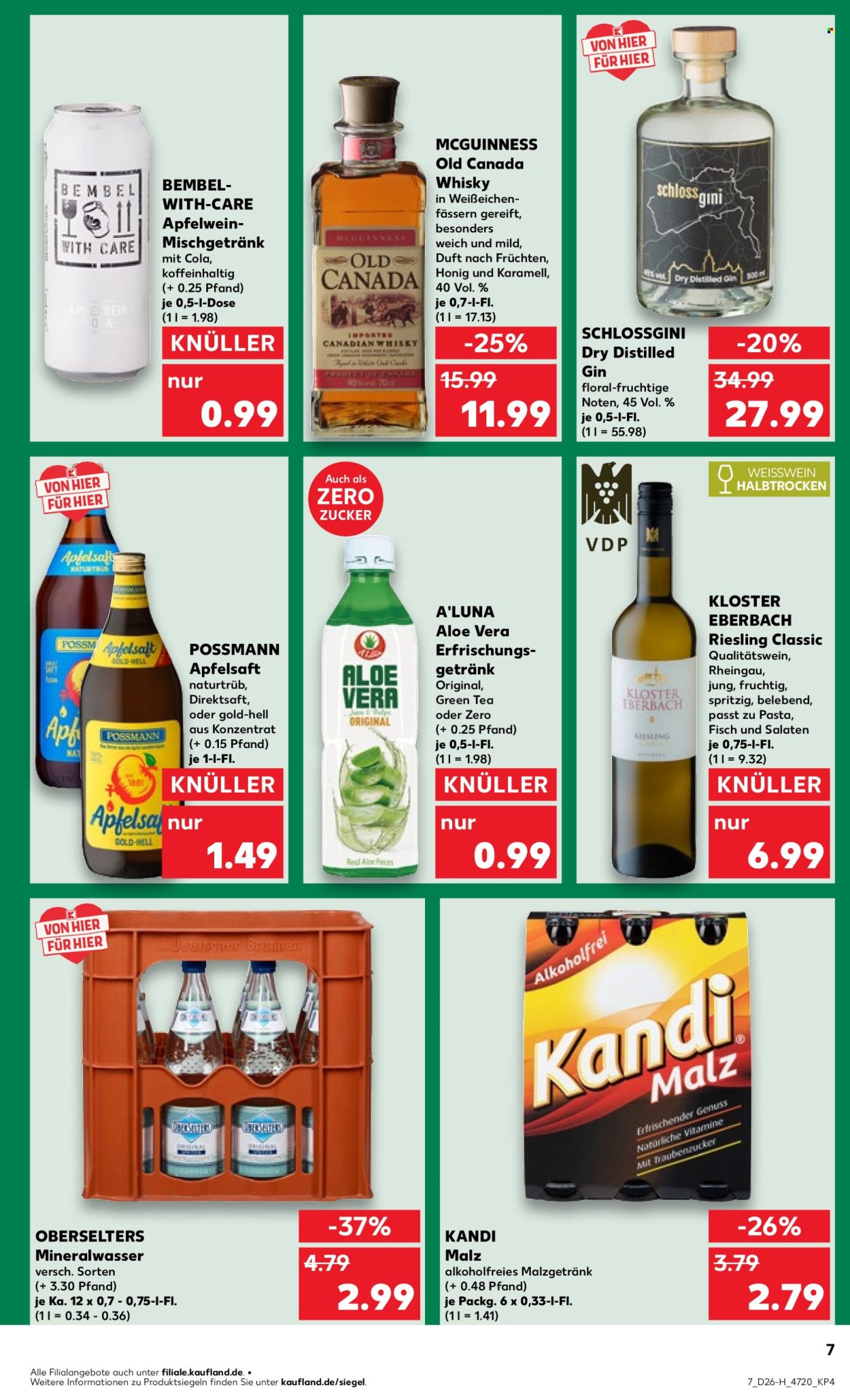Kaufland Prospekte  - 25.06.2026 - 1.07.2026. Seite 7