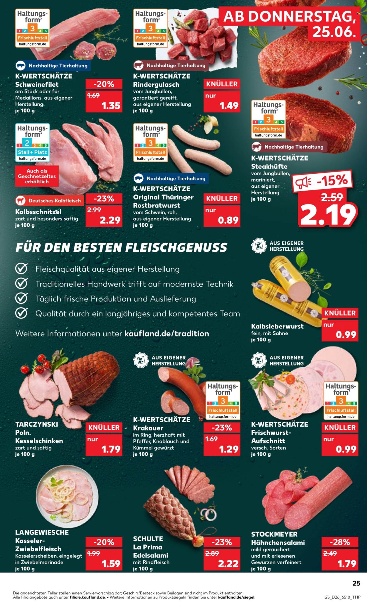 Kaufland Prospekte  - 25.06.2026 - 1.07.2026. Seite 25