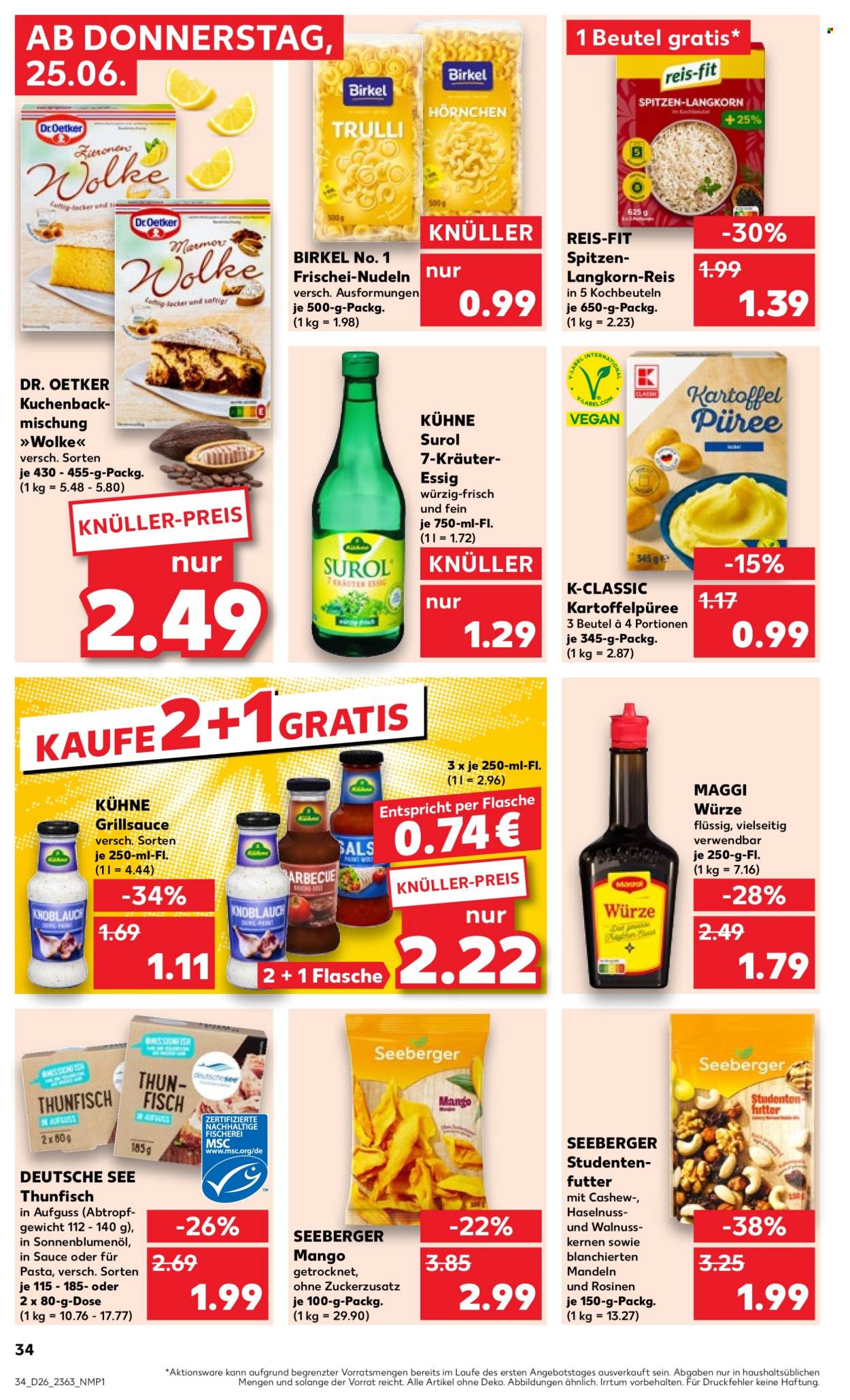 Kaufland Prospekte  - 25.06.2026 - 1.07.2026. Seite 34