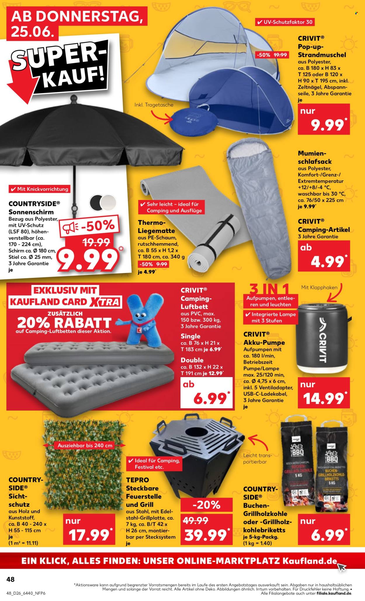 Kaufland Prospekte  - 25.06.2026 - 1.07.2026. Seite 48