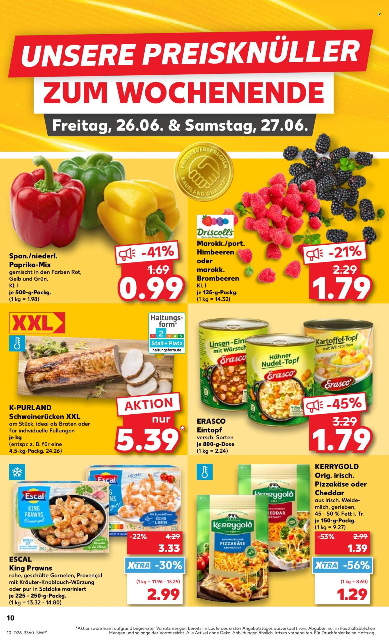 Kaufland Prospekte  - 25.06.2026 - 1.07.2026. Seite 10