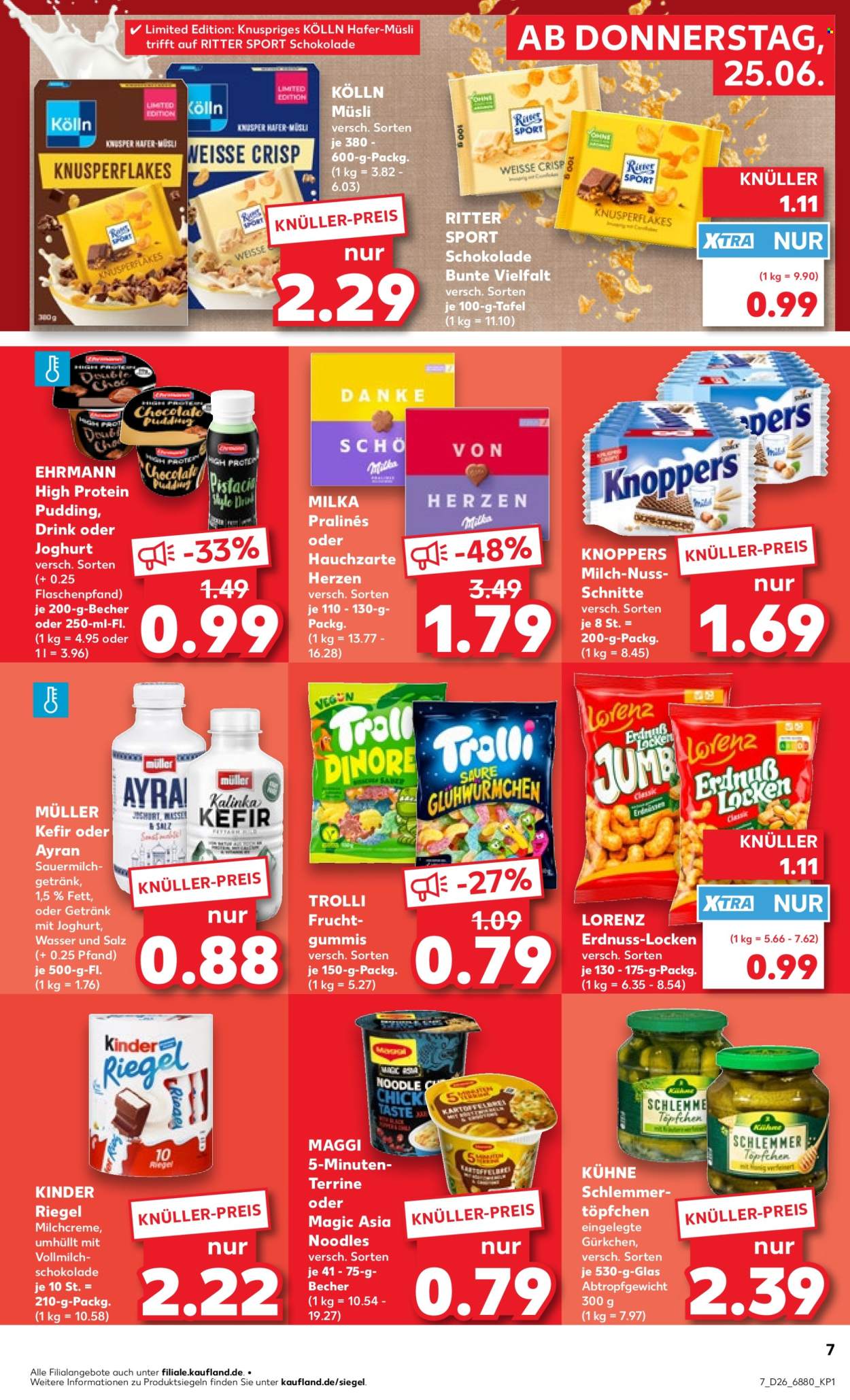 Kaufland Prospekte  - 25.06.2026 - 1.07.2026. Seite 7
