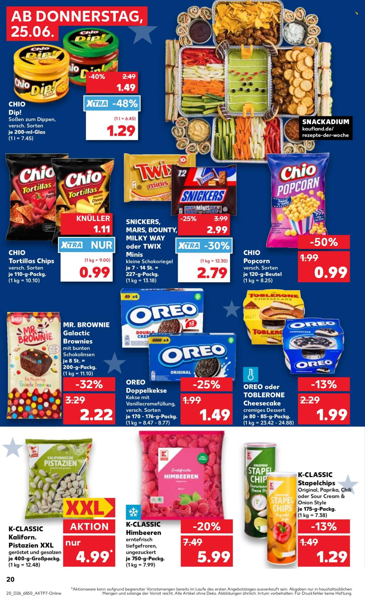 Kaufland Prospekte  - 25.06.2026 - 1.07.2026. Seite 20