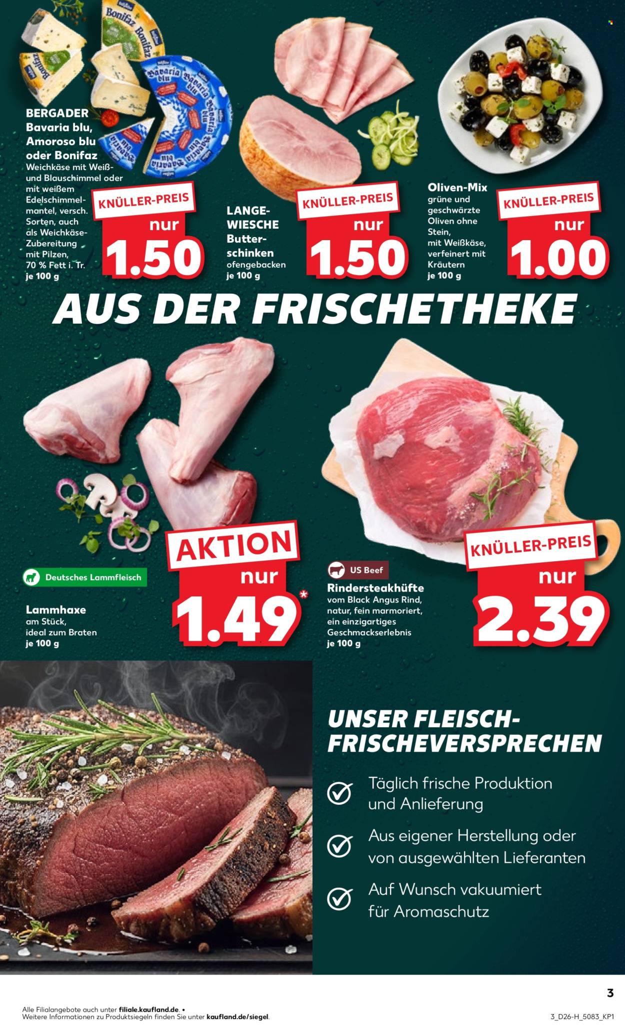 Kaufland Prospekte  - 25.06.2026 - 1.07.2026. Seite 3