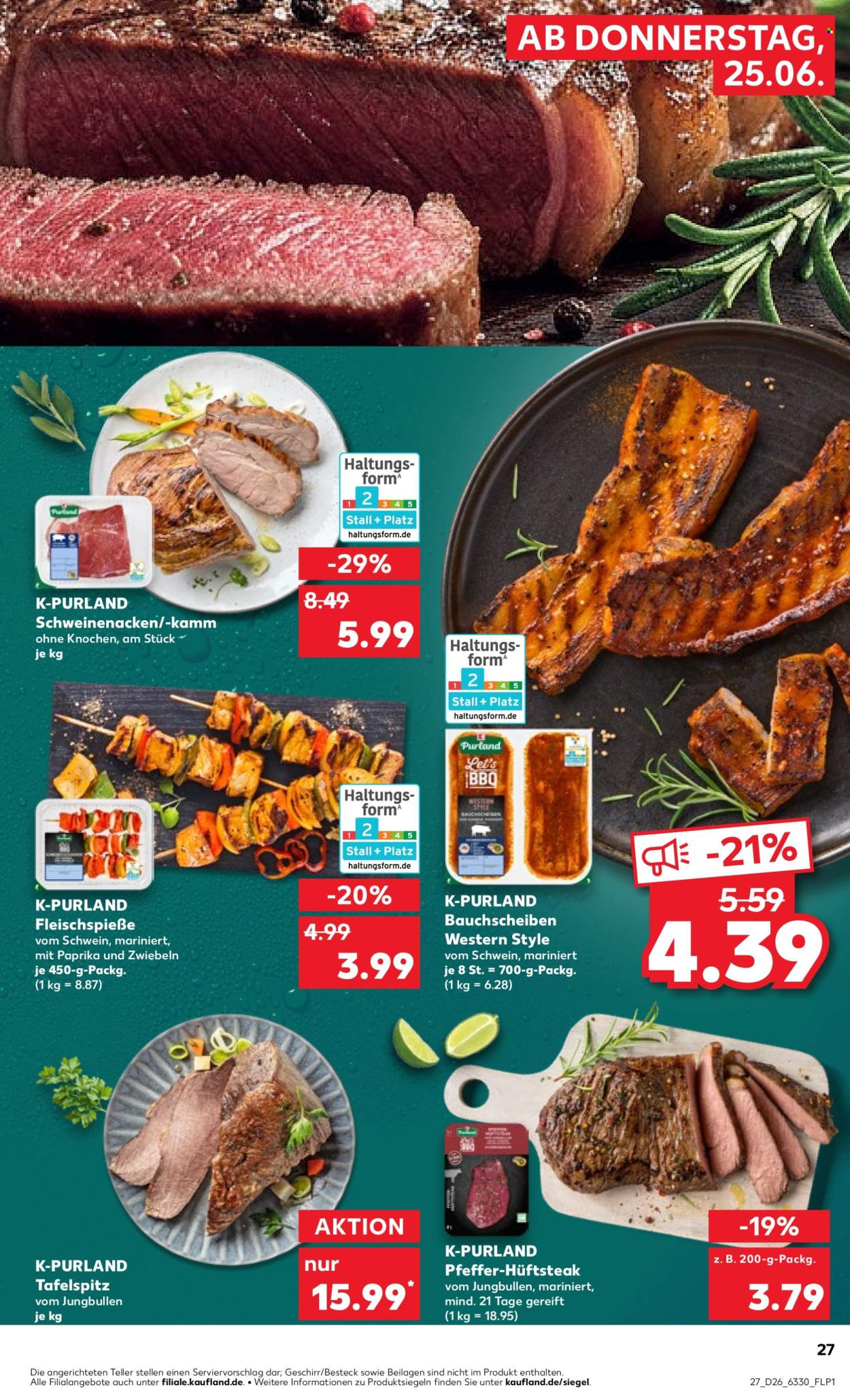 Kaufland Prospekte  - 25.06.2026 - 1.07.2026. Seite 27