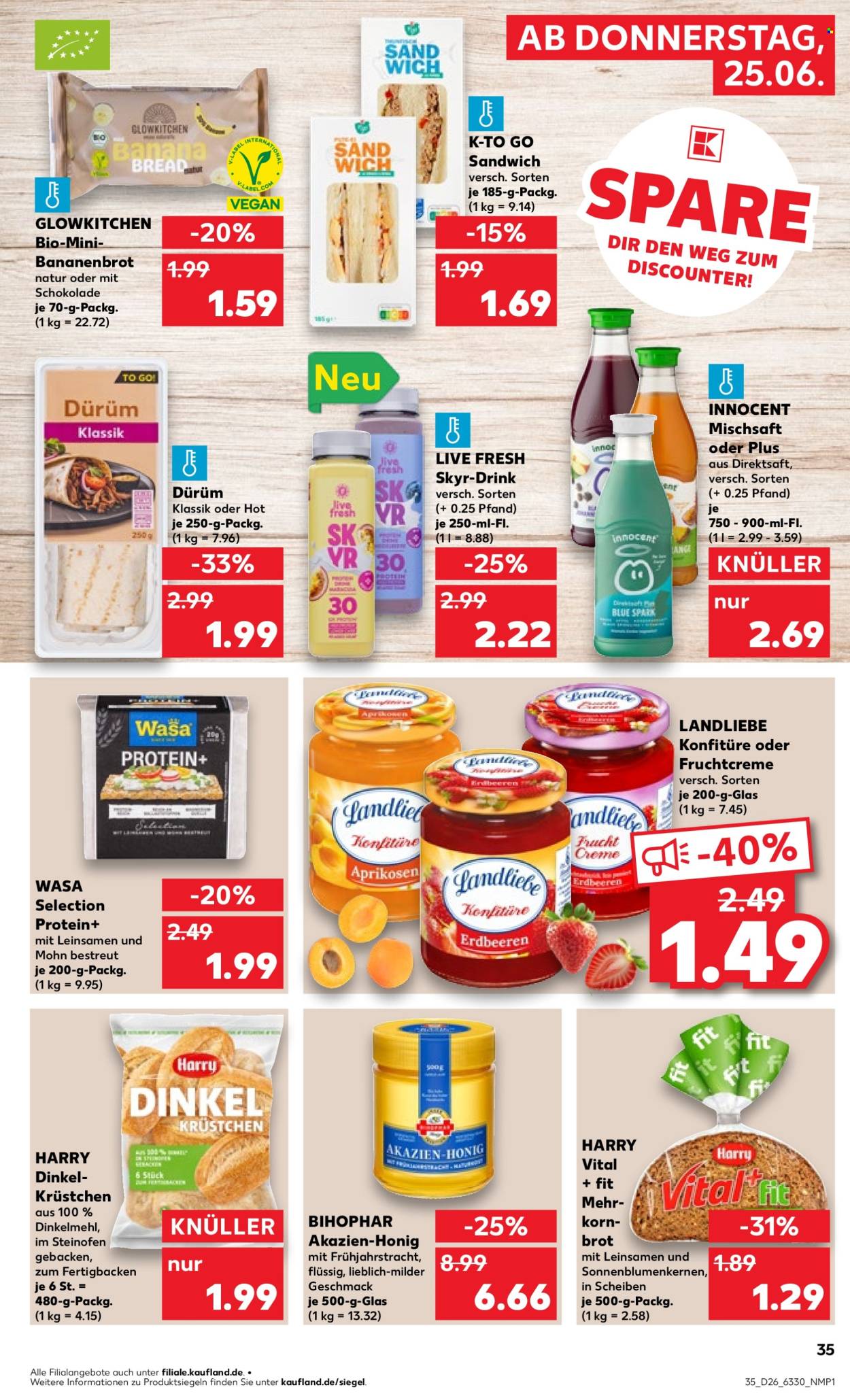Kaufland Prospekte  - 25.06.2026 - 1.07.2026. Seite 35