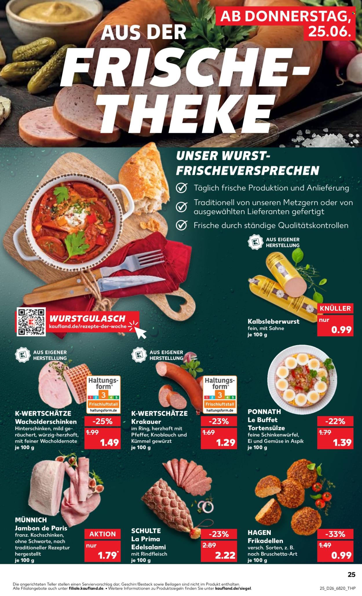 Kaufland Prospekte  - 25.06.2026 - 1.07.2026. Seite 25