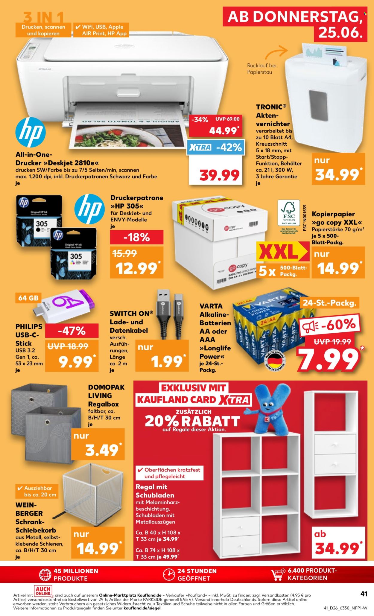 Kaufland Prospekte  - 25.06.2026 - 1.07.2026. Seite 41