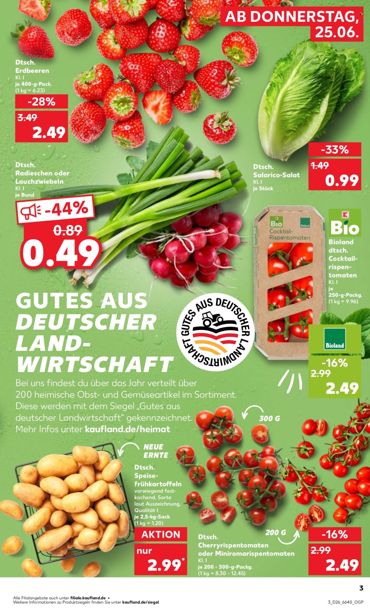 Kaufland Prospekte  - 25.06.2026 - 1.07.2026. Seite 3