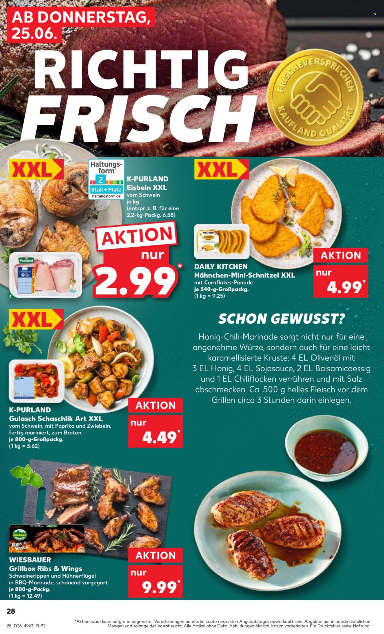 Kaufland Prospekte  - 25.06.2026 - 1.07.2026. Seite 28
