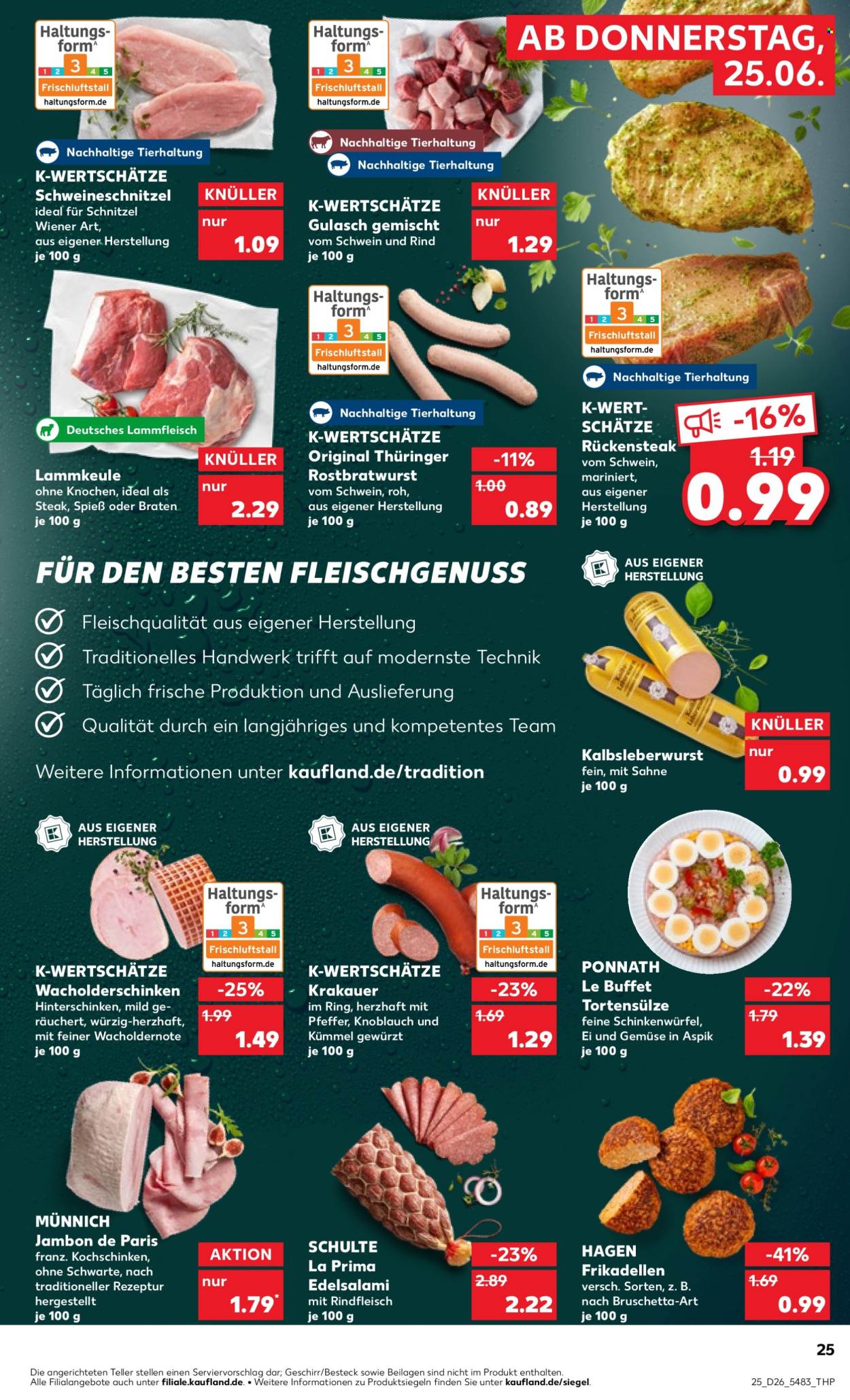 Kaufland Prospekte  - 25.06.2026 - 1.07.2026. Seite 25