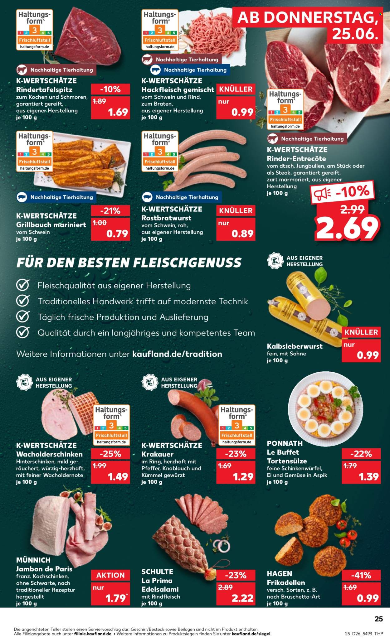 Kaufland Prospekte  - 25.06.2026 - 1.07.2026. Seite 25