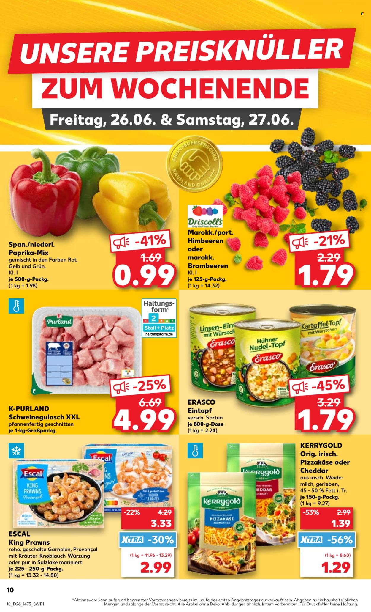 Kaufland Prospekte  - 25.06.2026 - 1.07.2026. Seite 10