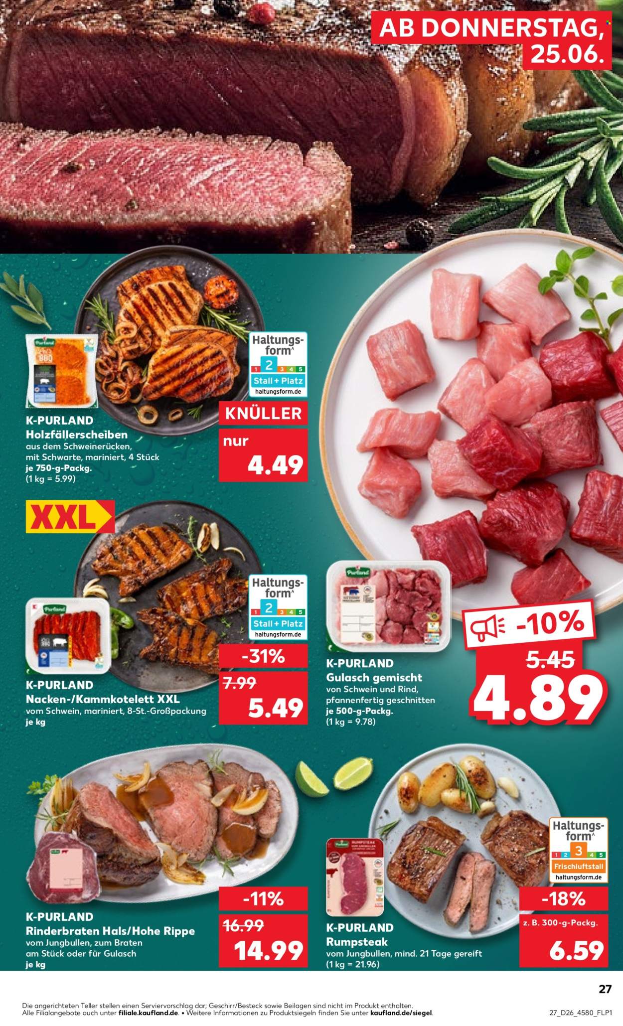 Kaufland Prospekte  - 25.06.2026 - 1.07.2026. Seite 27