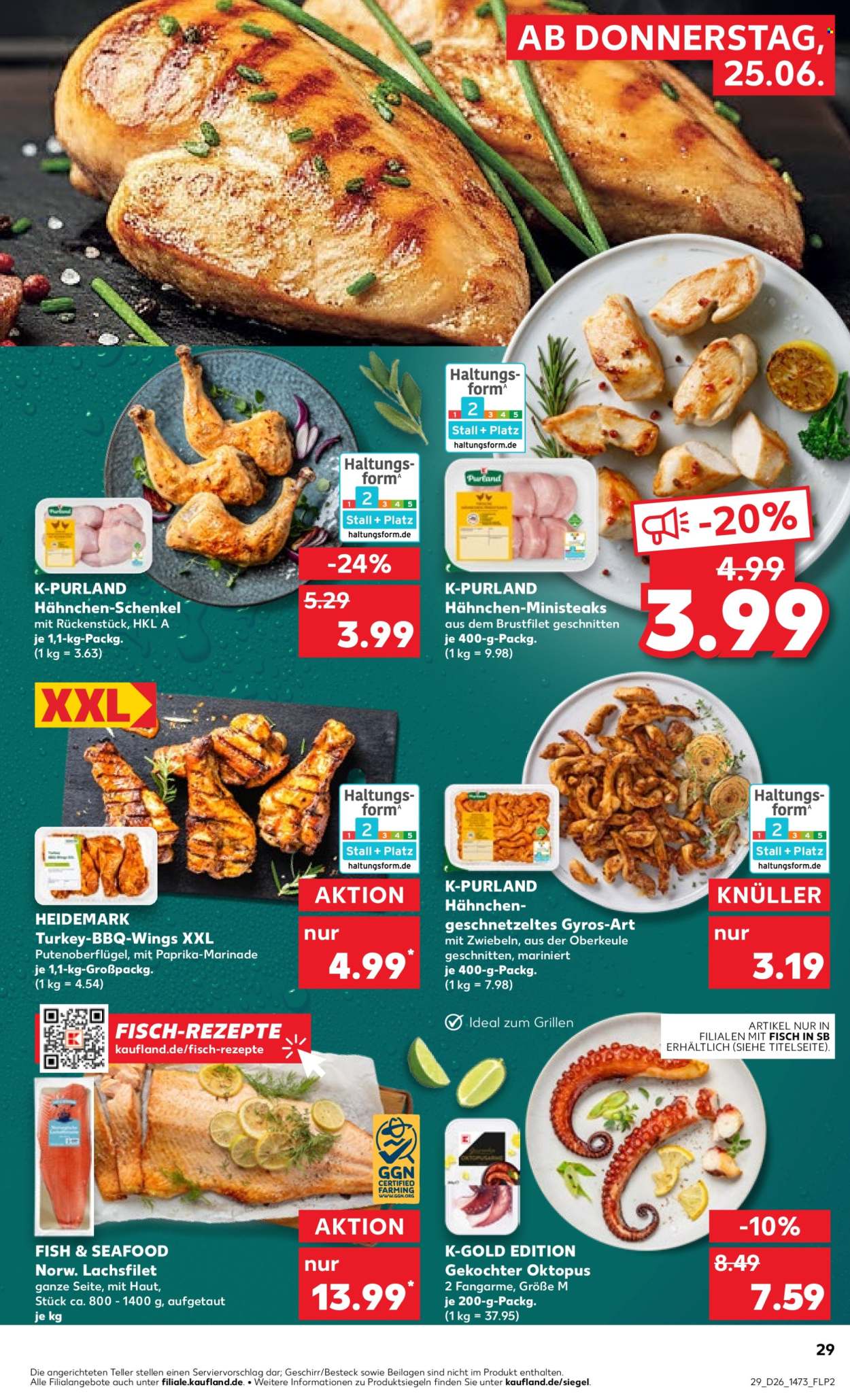 Kaufland Prospekte  - 25.06.2026 - 1.07.2026. Seite 29