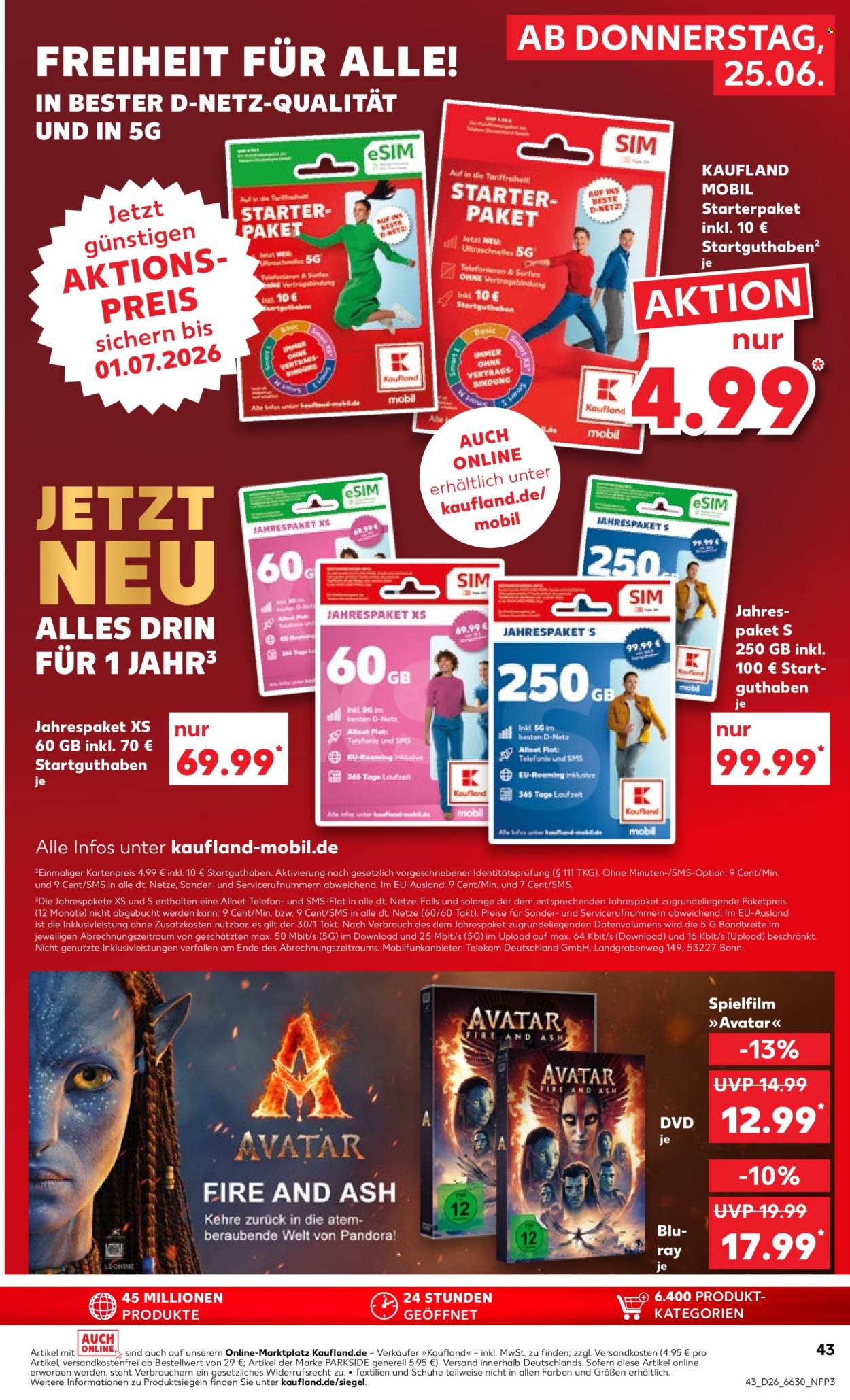 Kaufland Prospekte  - 25.06.2026 - 1.07.2026. Seite 43