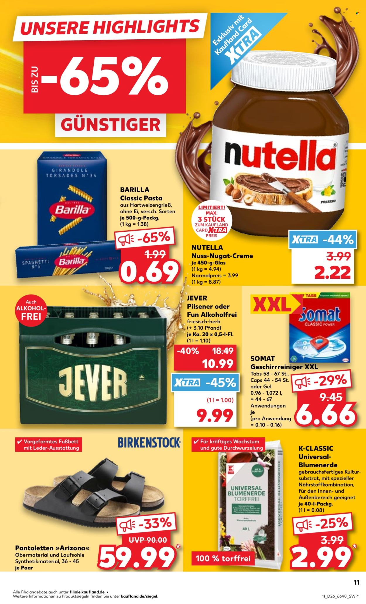 Kaufland Prospekte  - 25.06.2026 - 1.07.2026. Seite 11