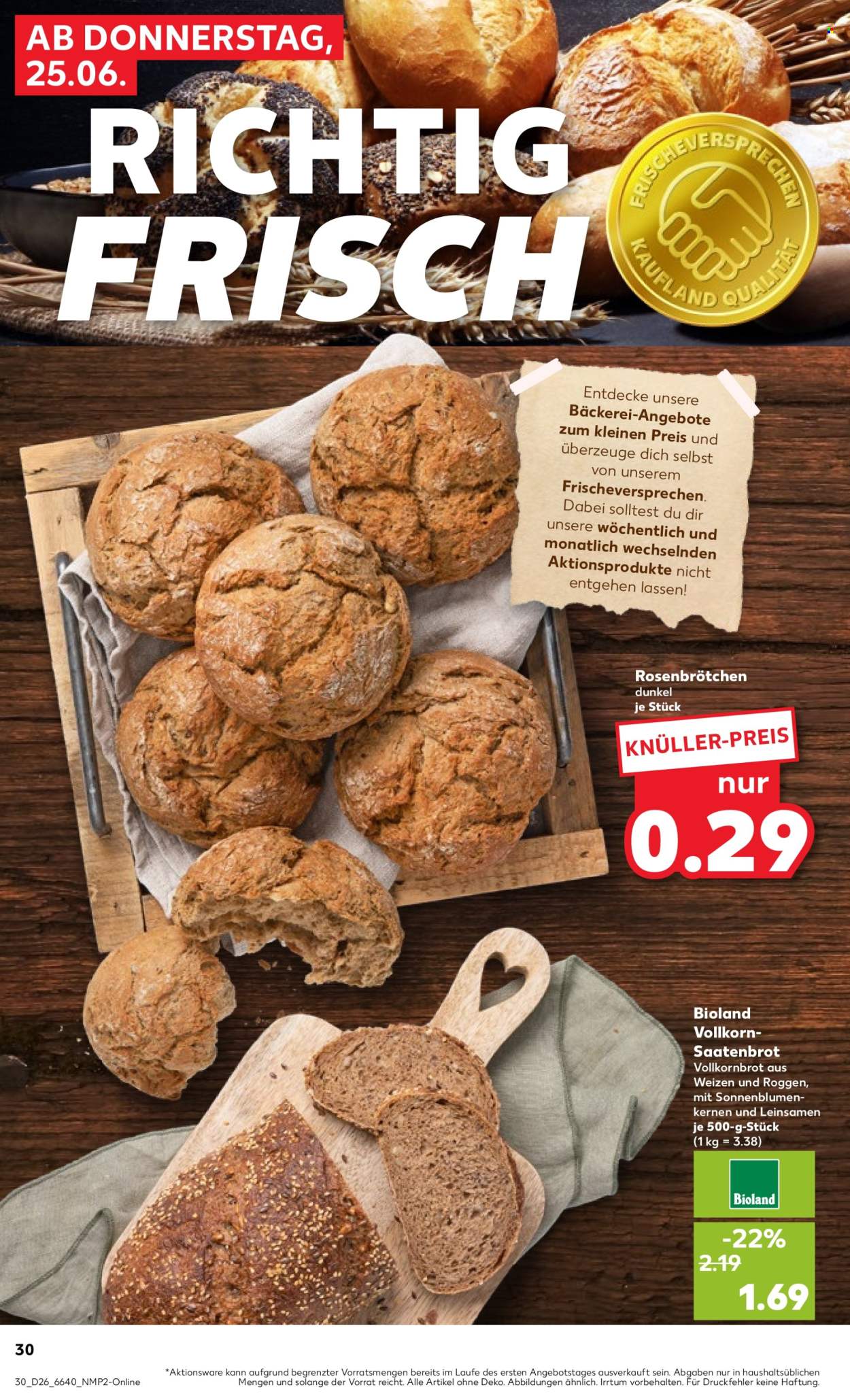 Kaufland Prospekte  - 25.06.2026 - 1.07.2026. Seite 30