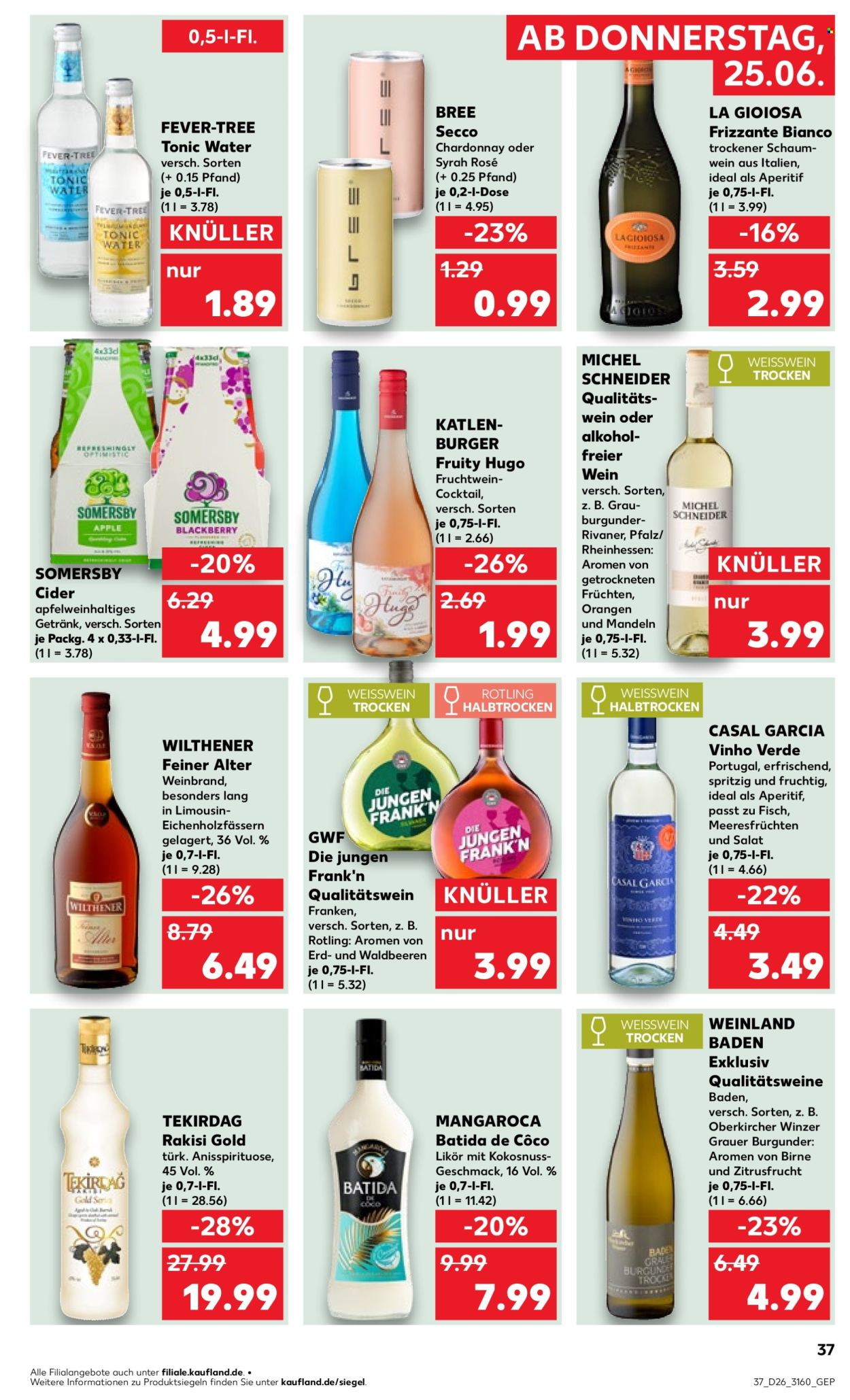 Kaufland Prospekte  - 25.06.2026 - 1.07.2026. Seite 37