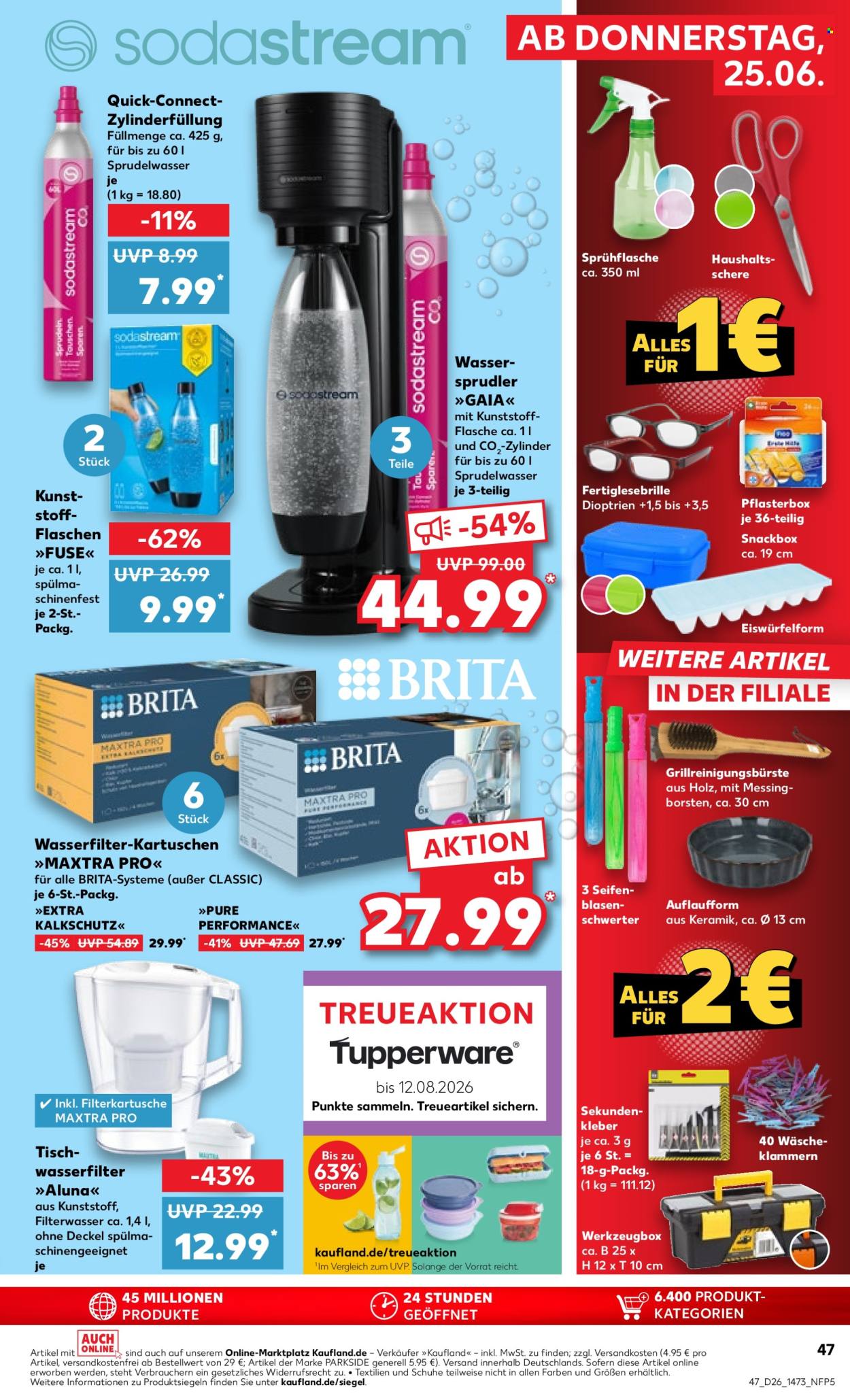 Kaufland Prospekte  - 25.06.2026 - 1.07.2026. Seite 47