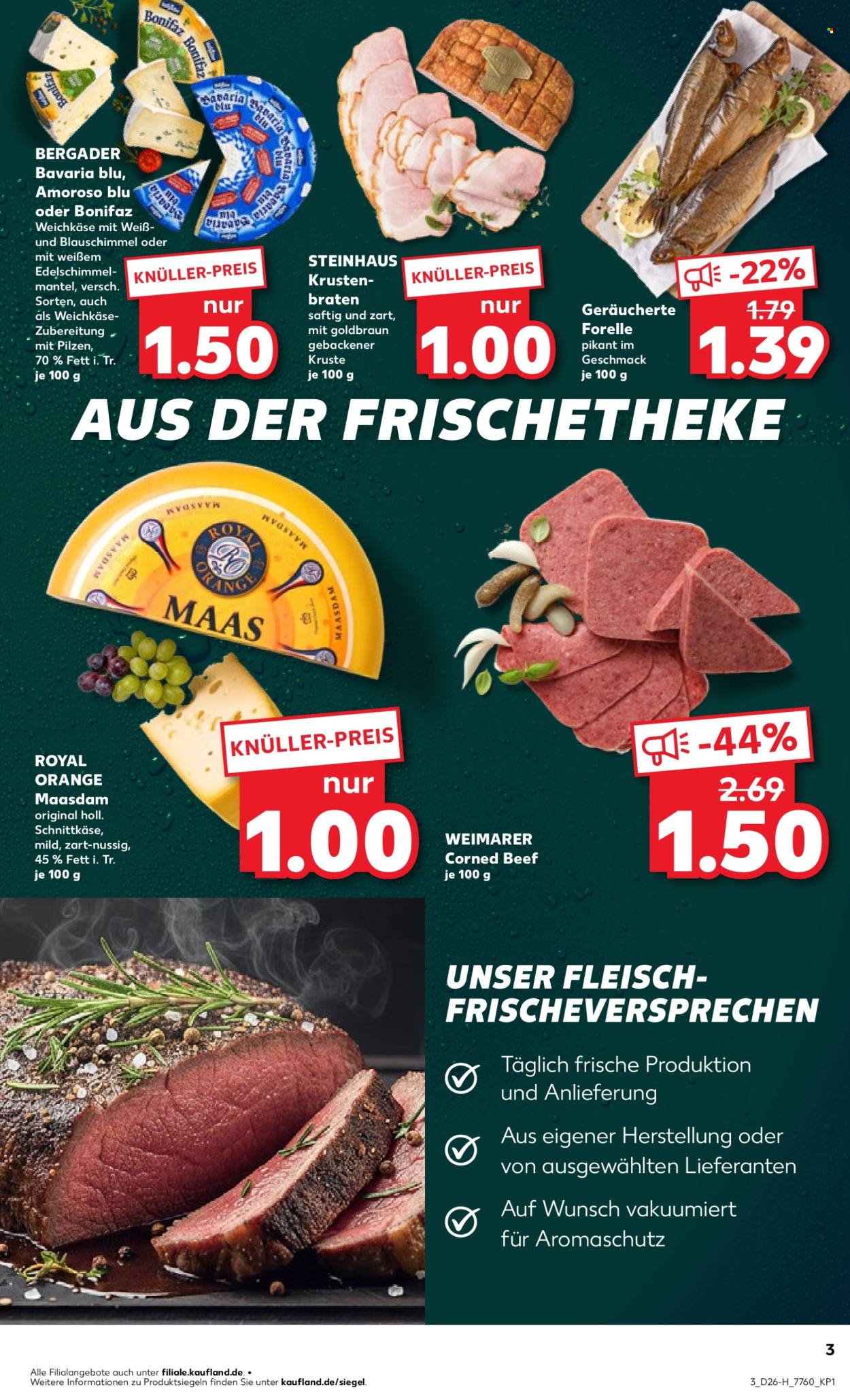 Kaufland Prospekte  - 25.06.2026 - 1.07.2026. Seite 3