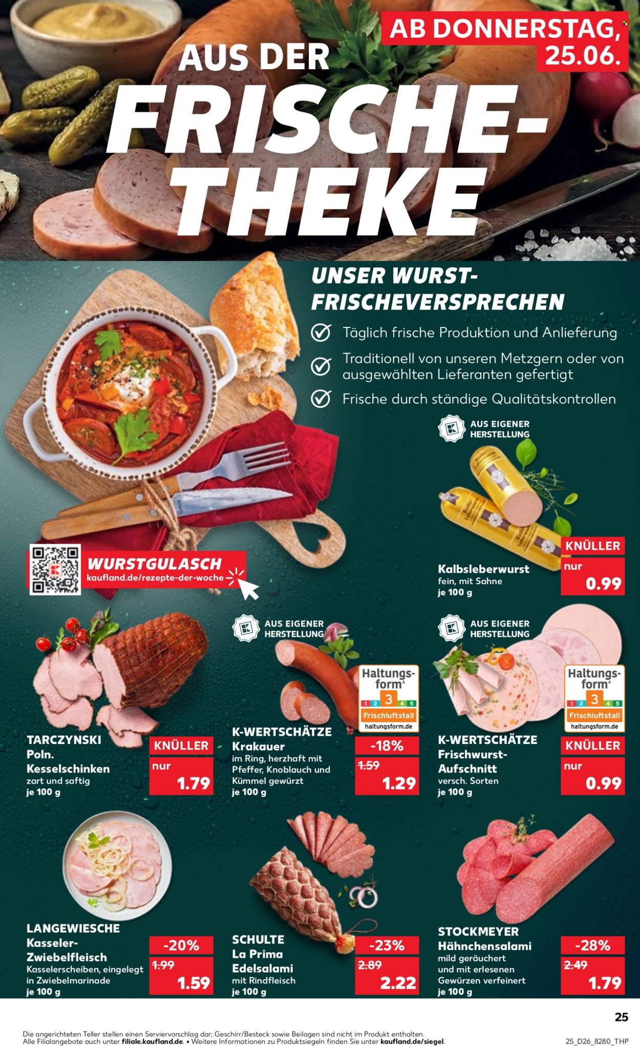 Kaufland Prospekte  - 25.06.2026 - 1.07.2026. Seite 25