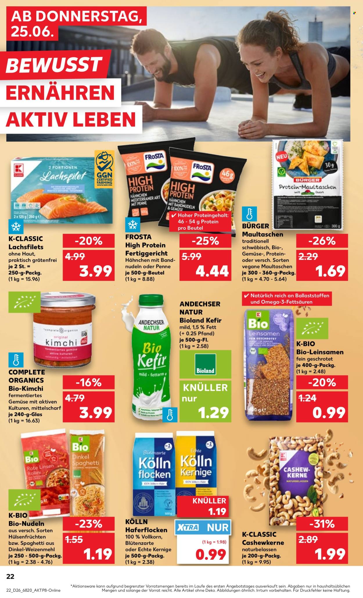 Kaufland Prospekte  - 25.06.2026 - 1.07.2026. Seite 22