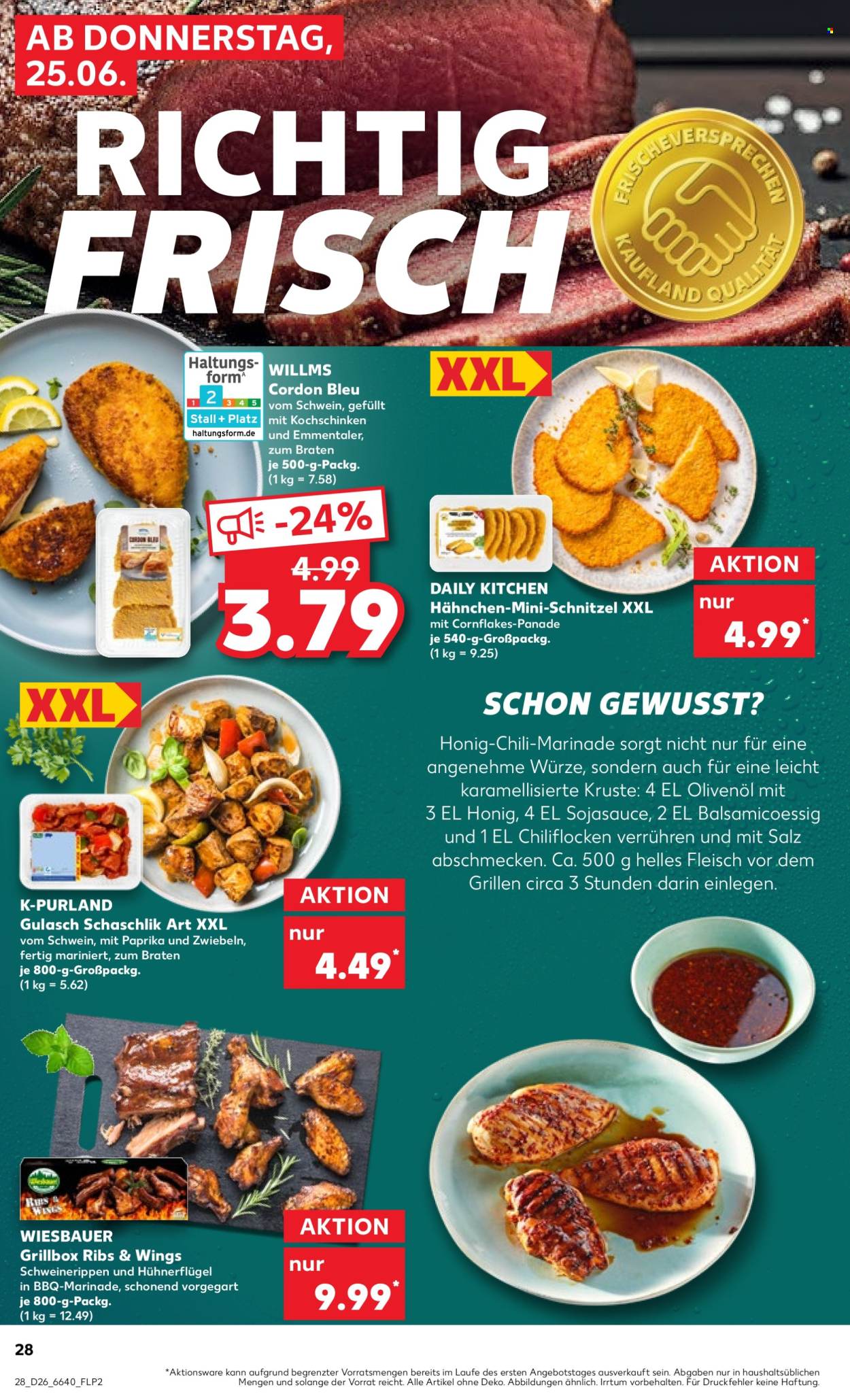 Kaufland Prospekte  - 25.06.2026 - 1.07.2026. Seite 28
