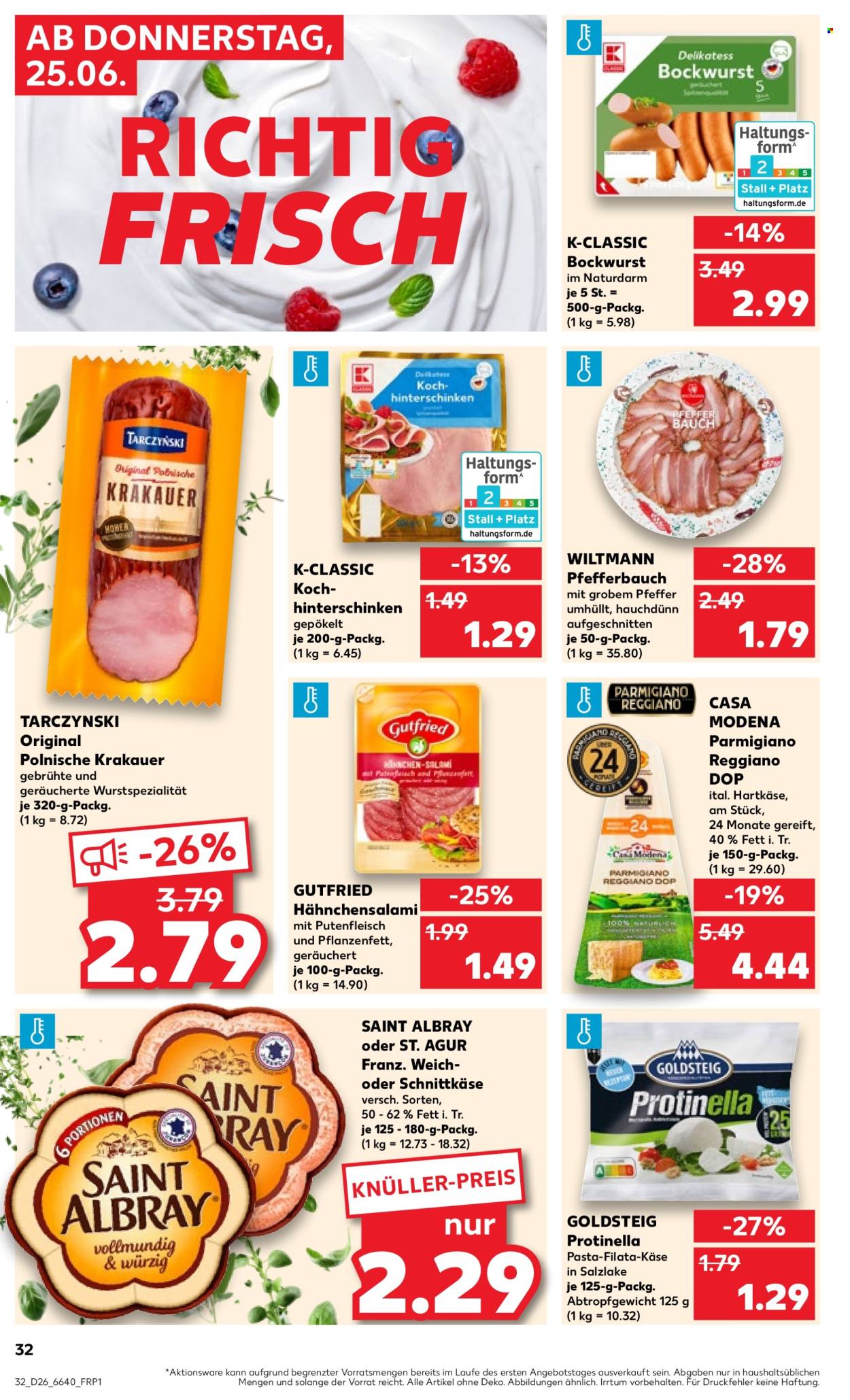 Kaufland Prospekte  - 25.06.2026 - 1.07.2026. Seite 32