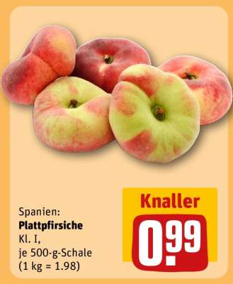 Plattpfirsiche*
