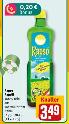 Rapso Rapsöl