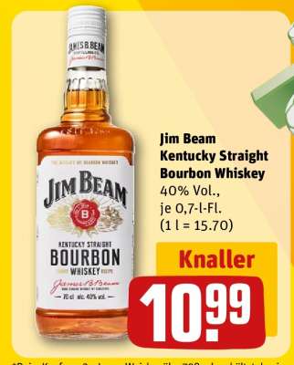 Jim Beam Kentucky Straight Bourbon Whiskey