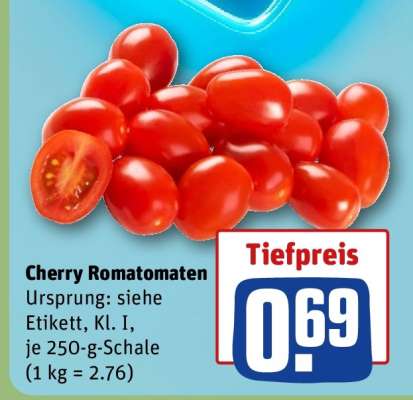 Cherry Romatomaten