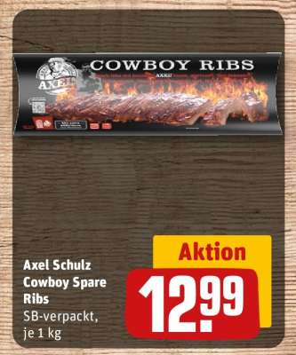 Axel Schulz Cowboy Spare Ribs