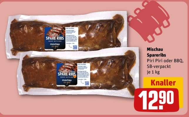 Mischau Spareribs