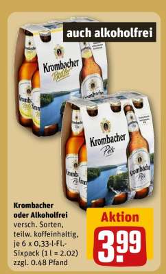 Krombacher oder Alkoholfrei