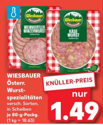 WIESBAUER Österr. Wurstspezialitäten