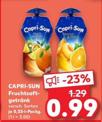 CAPRI-SUN Fruchtsaftgetränk*