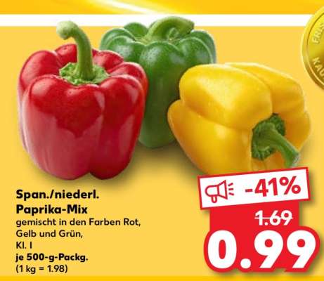 Span./niederl. Paprika-Mix