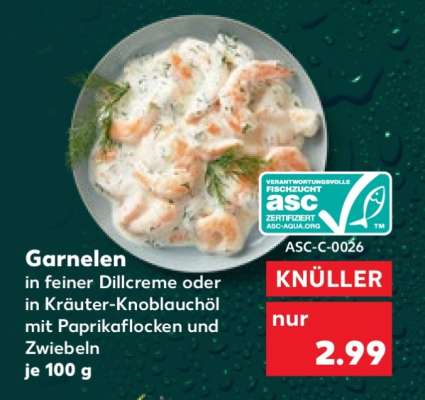 Garnelen