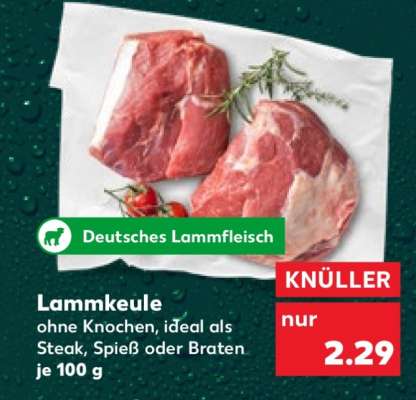 Lammkeule