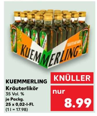KUEMMERLING Kräuterlikör