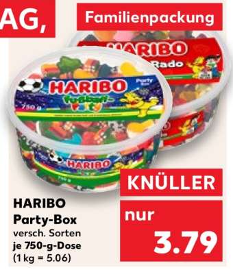 HARIBO Party-Box