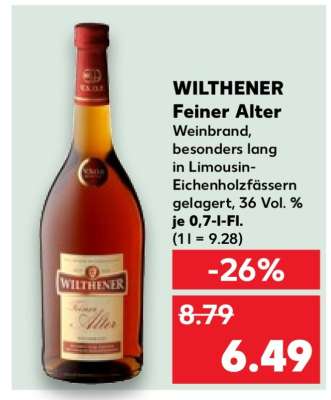 Wilthener Feiner Alter