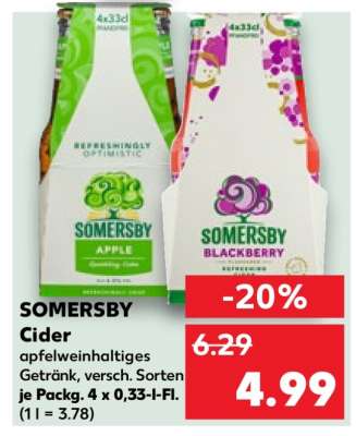 SOMERSBY