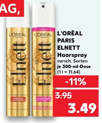 L’Oréal Paris Elnett Haarspray