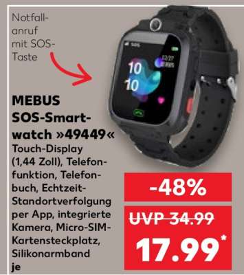MEBUS SOS-Smartwatch »49449«