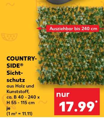 COUNTRY-SIDE® Sichtschutz